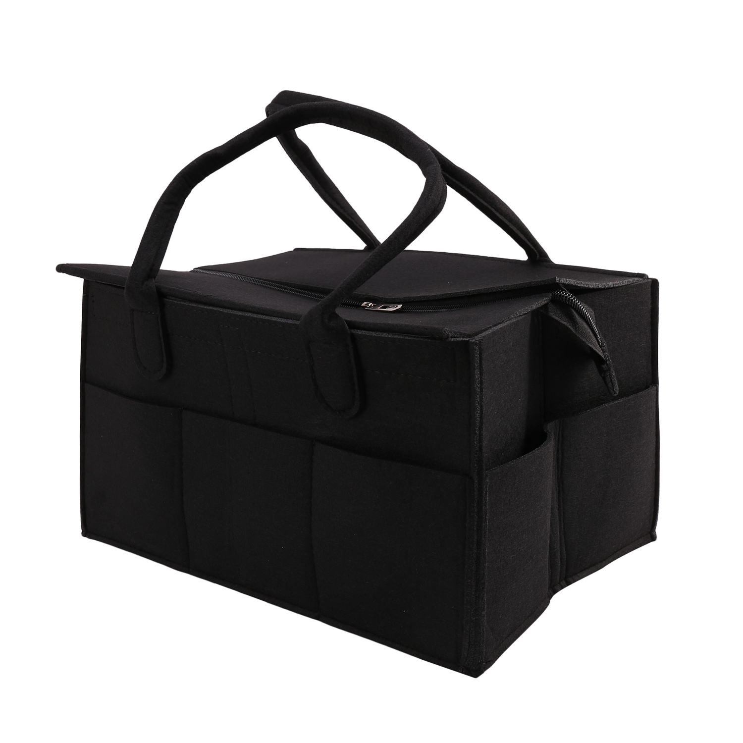 Organizador de pañales plegabl - Diaper Caddy Organizer reseña y precio